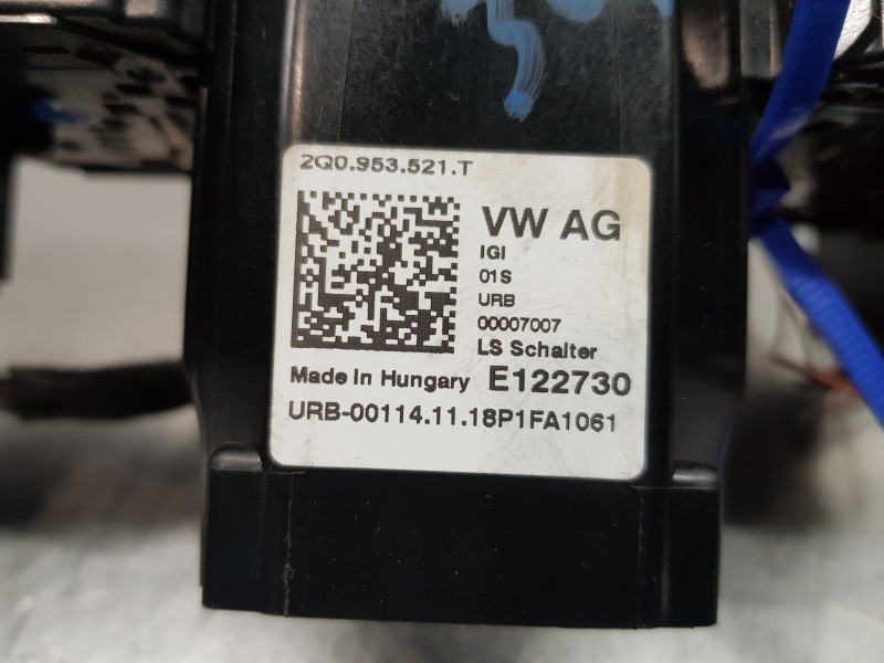 Recambio de anillo airbag para volkswagen polo beats referencia OEM IAM 2Q0959653 2Q0953521T 2Q0953502A