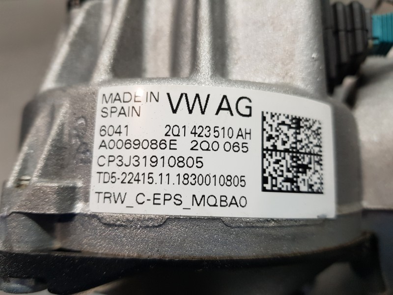 Recambio de columna direccion para volkswagen polo beats referencia OEM IAM 2Q1423510BE 2Q1423510AH 2Q1909144F