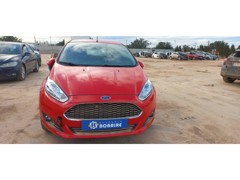 ford fiesta (ccn) del año 2016