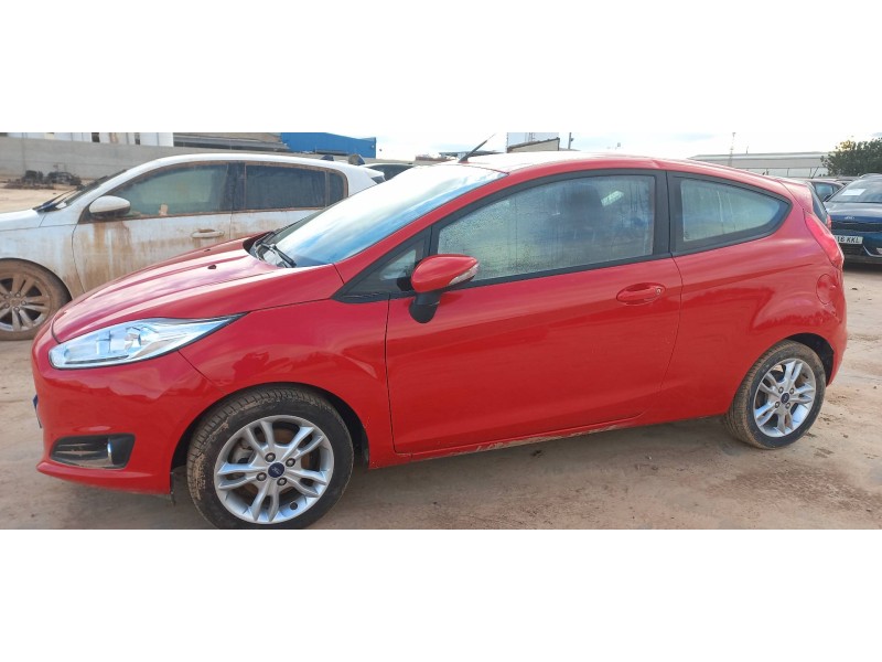 ford fiesta (ccn) del año 2016