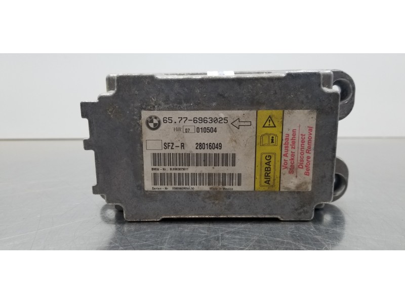 Recambio de kit airbag para bmw serie 6 cabrio (e64) 645ci referencia OEM IAM 123456  