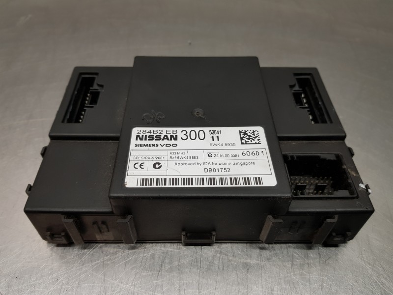 Recambio de modulo confort para nissan pathfinder (r51) iii referencia OEM IAM 284B2EB300 5WK48935 