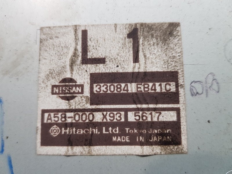 Recambio de centralita cambio automatico para nissan pathfinder (r51) iii referencia OEM IAM 33084EB41C  