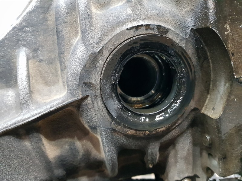 Recambio de diferencial delantero para nissan pathfinder (r51) iii referencia OEM IAM 38500EA500 38510EA000 