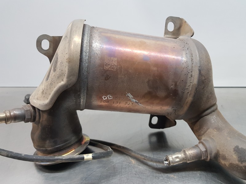 Recambio de catalizador para volkswagen polo beats referencia OEM IAM 2Q0254502GX 2Q0131723 2Q0131701S