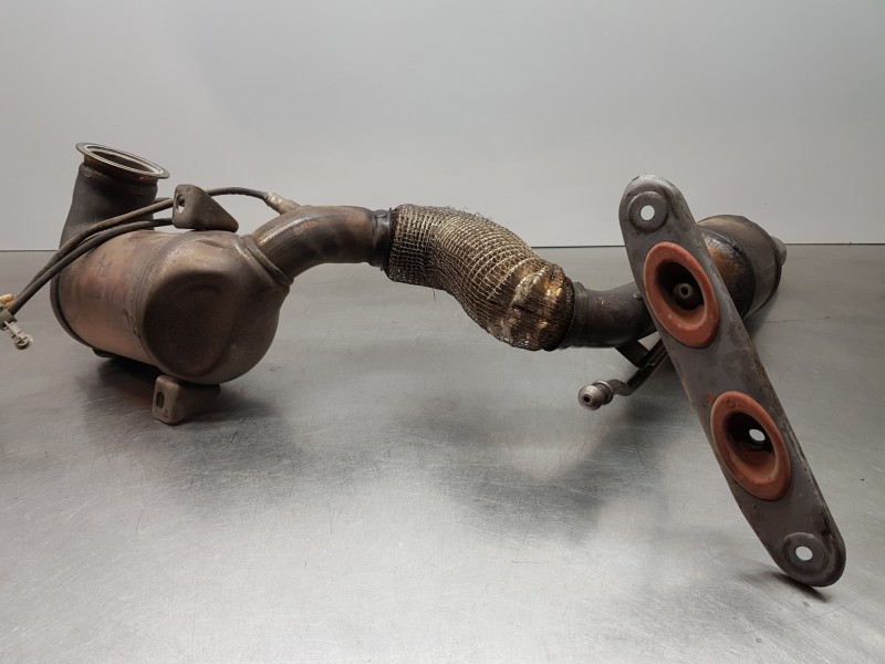 Recambio de catalizador para volkswagen polo beats referencia OEM IAM 2Q0254502GX 2Q0131723 2Q0131701S