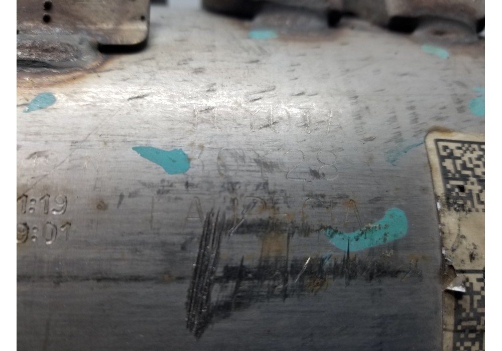 Recambio de catalizador para toyota corolla touring sports (e21) hybrid referencia OEM IAM 174100TD30 174100TJ20 