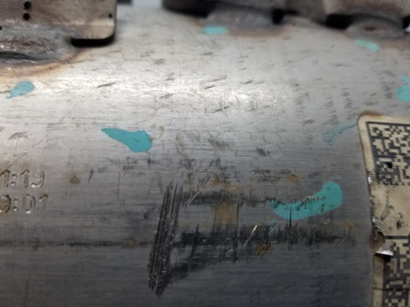 Recambio de catalizador para toyota corolla touring sports (e21) hybrid referencia OEM IAM 174100TD30 174100TJ20 