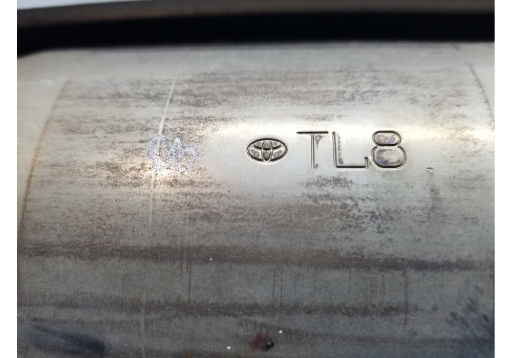 Recambio de catalizador para toyota corolla touring sports (e21) hybrid referencia OEM IAM 174100TD30 174100TJ20 