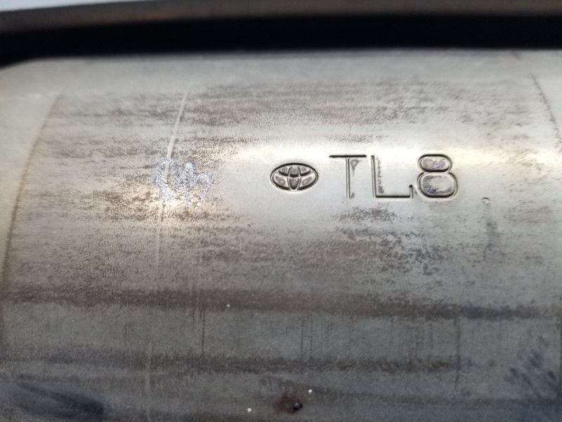 Recambio de catalizador para toyota corolla touring sports (e21) hybrid referencia OEM IAM 174100TD30 174100TJ20 