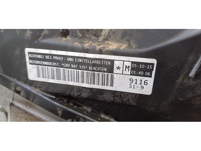 Recambio de motor completo para seat ibiza st (6p8) reference referencia OEM IAM CHY  