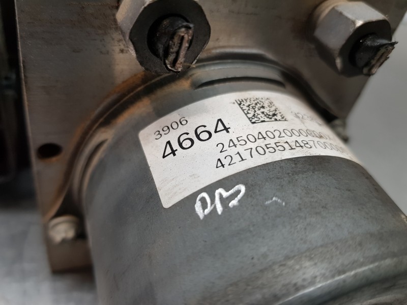 Recambio de abs para opel astra k lim. 5türig eco referencia OEM IAM 39064664 0265256728 