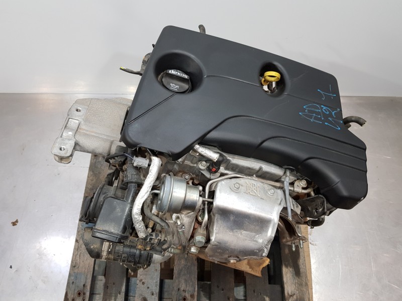 Recambio de motor completo para opel astra k lim. 5türig eco referencia OEM IAM B10XFT  