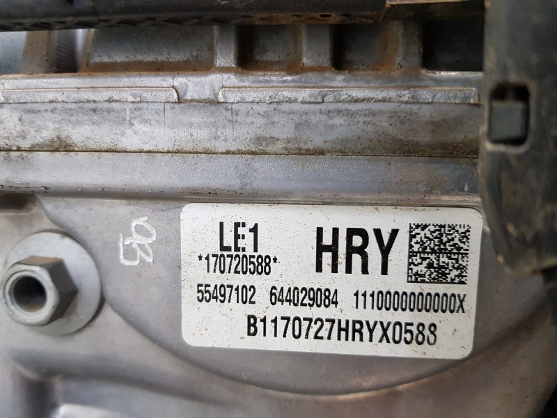 Recambio de motor completo para opel astra k lim. 5türig eco referencia OEM IAM B10XFT  