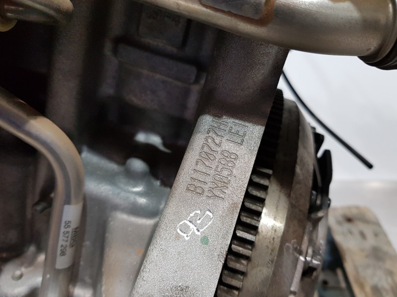 Recambio de motor completo para opel astra k lim. 5türig eco referencia OEM IAM B10XFT  