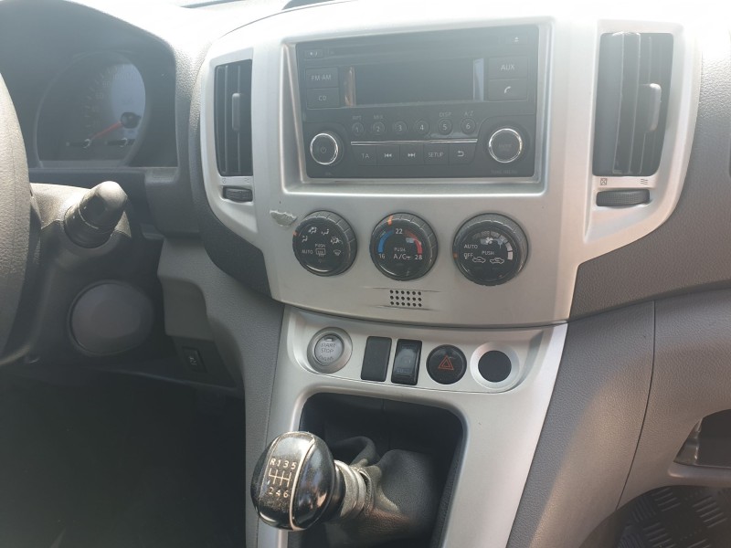 nissan nv 200 (m20) del año 2016