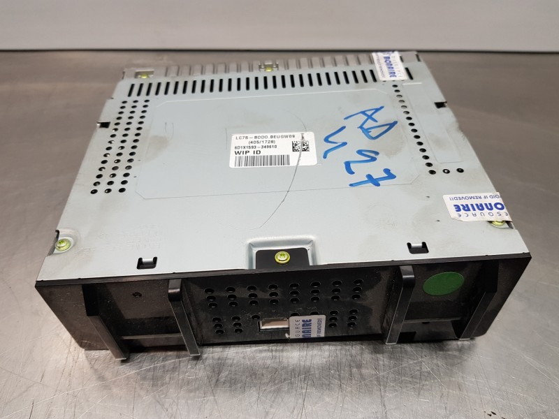 Recambio de sistema audio / radio cd para opel astra k lim. 5türig eco referencia OEM IAM 42518060 555343750 