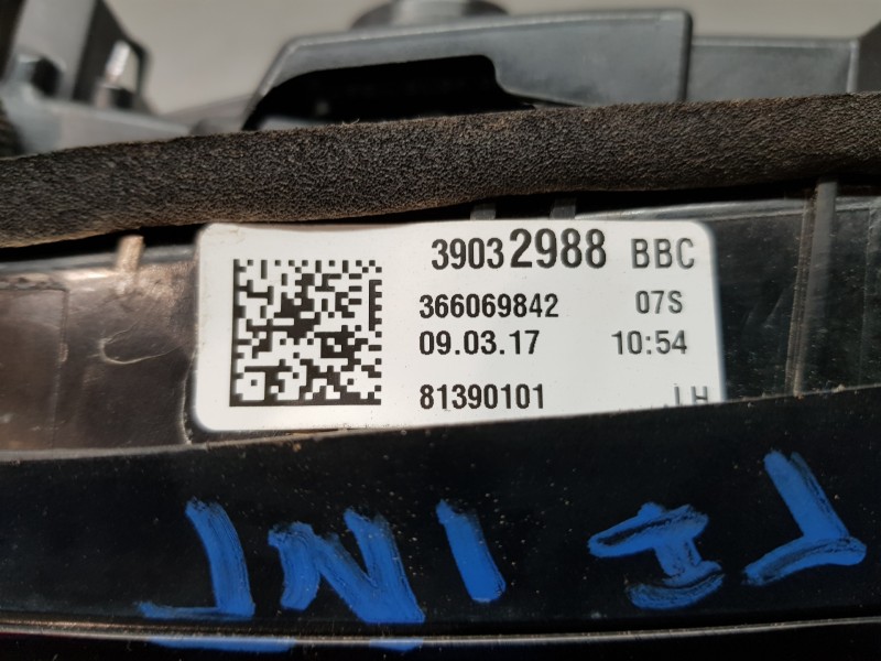 Recambio de piloto trasero izquierdo interior para opel astra k lim. 5türig eco referencia OEM IAM 39032988   Recambio de piloto trasero izquierdo interior para opel astra k lim. 5türig eco referencia OEM IAM 39032988