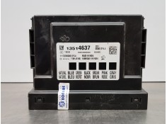 Recambio de modulo confort para opel astra k lim. 5türig eco referencia OEM IAM 13514637