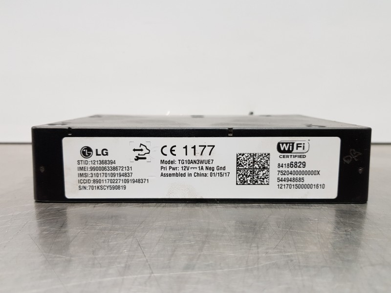 Recambio de modulo electronico para opel astra k lim. 5türig eco referencia OEM IAM 84186829   Recambio de modulo electronico para opel astra k lim. 5türig eco referencia OEM IAM 84186829
