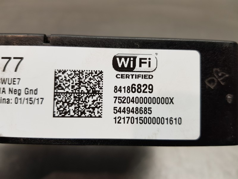 Recambio de modulo electronico para opel astra k lim. 5türig eco referencia OEM IAM 84186829   Recambio de modulo electronico para opel astra k lim. 5türig eco referencia OEM IAM 84186829