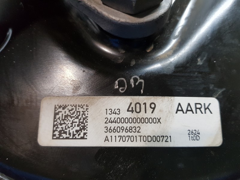 Recambio de servofreno para opel astra k lim. 5türig eco referencia OEM IAM 42704201 13434019 13486139 Recambio de servofreno para opel astra k lim. 5türig eco referencia OEM IAM 42704201 13434019 13486139
