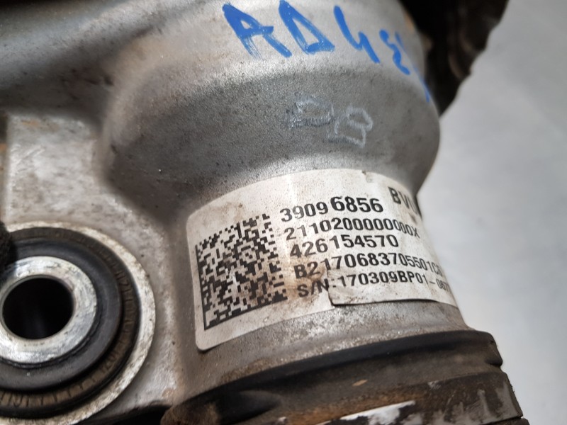 Recambio de cremallera direccion para opel astra k lim. 5türig eco referencia OEM IAM 39096868 39096856 