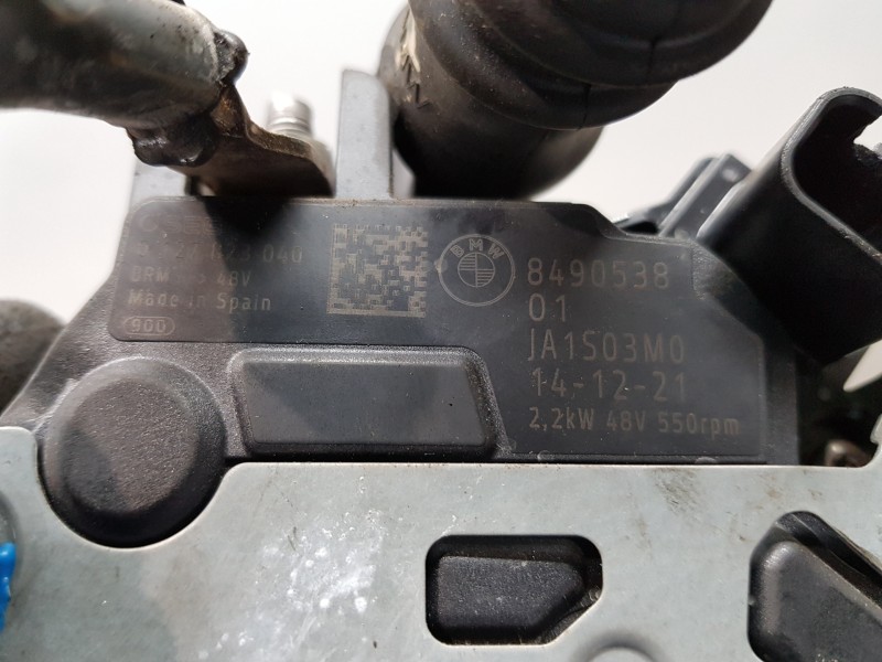 Recambio de alternador para bmw serie x3 (g01) xdrive20d referencia OEM IAM 12318490538 8490538 0127823040