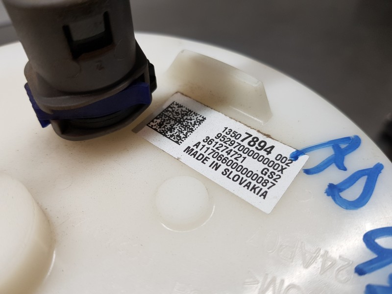 Recambio de aforador para opel astra k lim. 5türig eco referencia OEM IAM 13507895 13507894 