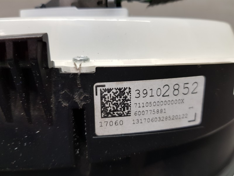 Recambio de cuadro instrumentos para opel astra k lim. 5türig eco referencia OEM IAM 39102852  
