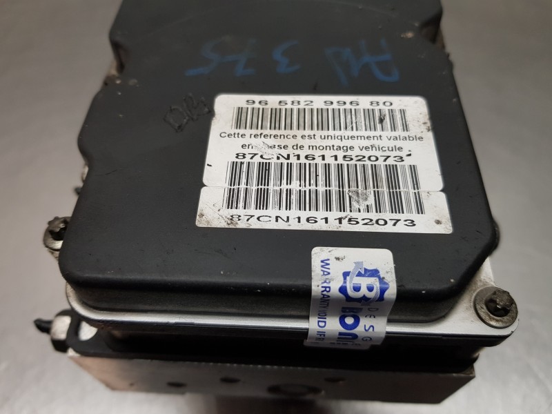 Recambio de abs para peugeot 307 cc (s2) básico referencia OEM IAM 9649988180 0265234458 9658299680