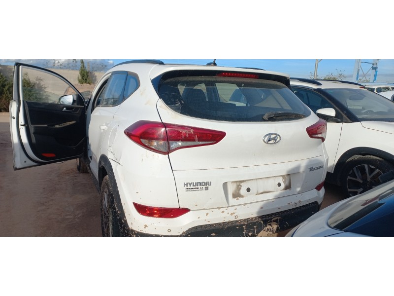 hyundai tucson del año 2015