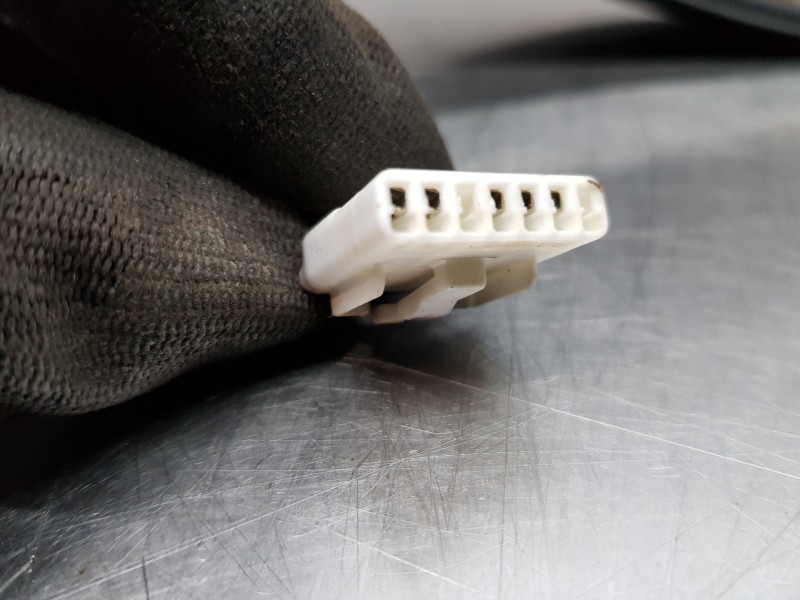 Recambio de retrovisor derecho para lancia musa (184) 1.9 jtd platino referencia OEM IAM 735358819  