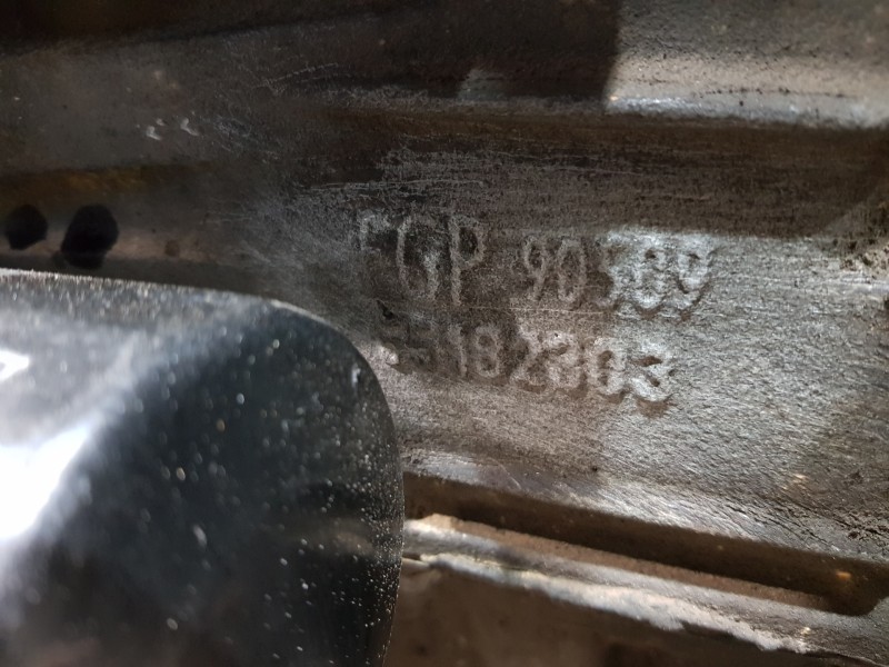 Recambio de motor completo para lancia musa (184) 1.9 jtd platino referencia OEM IAM 188B2000  