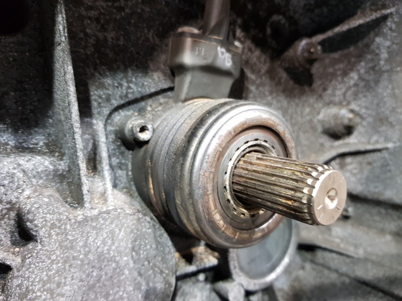 Recambio de caja cambios para lancia musa (184) 1.9 jtd platino referencia OEM IAM 71738080 9980819690 