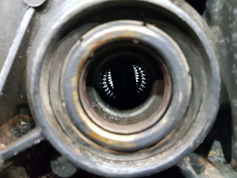 Recambio de caja cambios para lancia musa (184) 1.9 jtd platino referencia OEM IAM 71738080 9980819690 