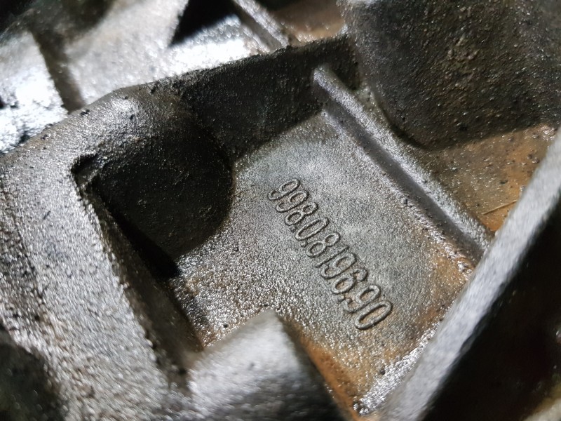 Recambio de caja cambios para lancia musa (184) 1.9 jtd platino referencia OEM IAM 71738080 9980819690 