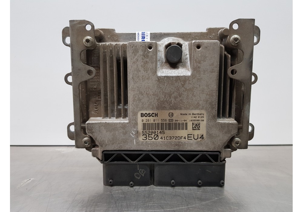 Recambio de centralita motor uce para lancia musa (184) 1.9 jtd platino referencia OEM IAM 55200145 0281011556 