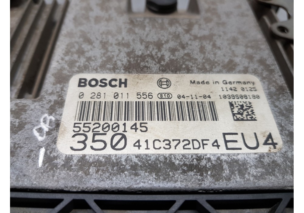 Recambio de centralita motor uce para lancia musa (184) 1.9 jtd platino referencia OEM IAM 55200145 0281011556 