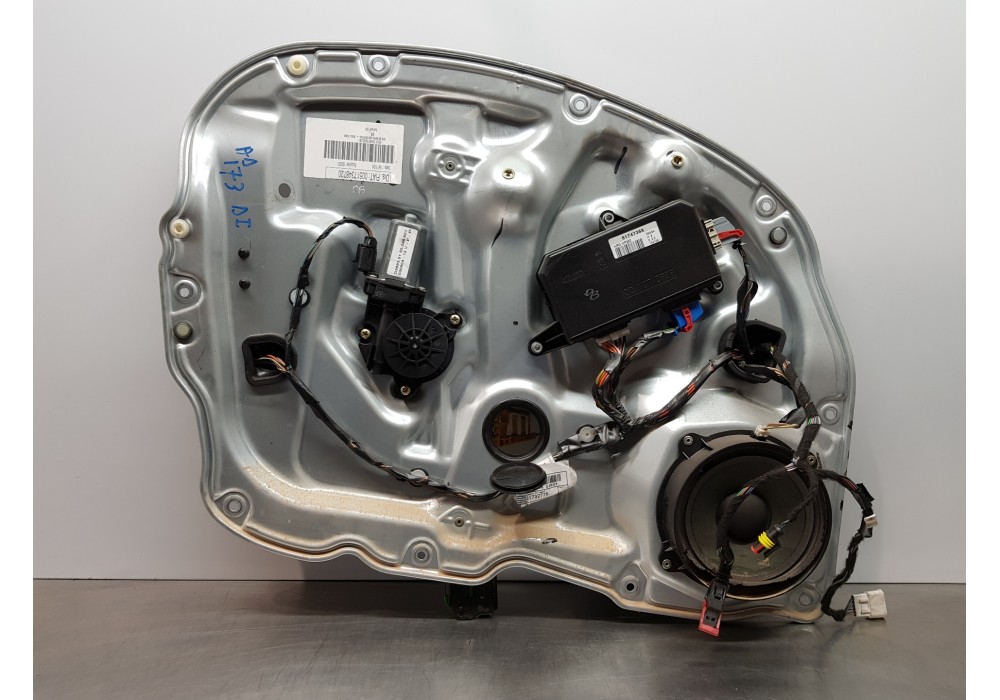 Recambio de elevalunas delantero izquierdo para lancia musa (184) 1.9 jtd platino referencia OEM IAM 71734870 00517348720 468412