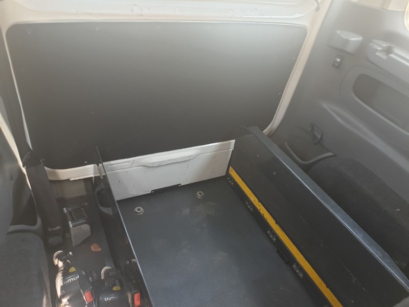 nissan nv 200 (m20) del año 2016