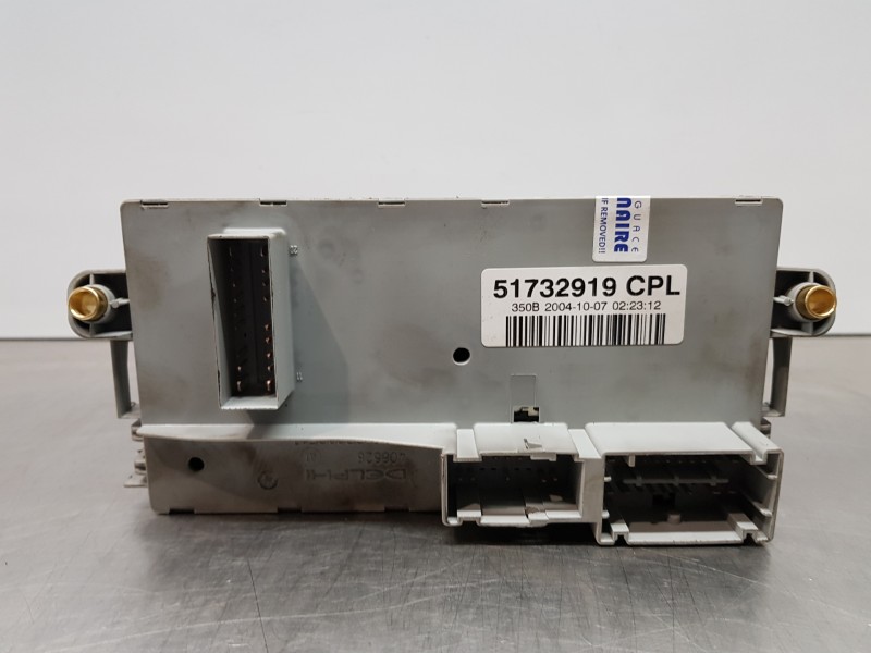 Recambio de caja reles / fusibles para lancia musa (184) 1.9 jtd platino referencia OEM IAM 51754986  