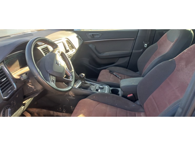 seat ateca (kh7) del año 2019