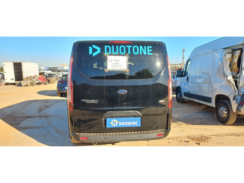 ford transit custom kasten del año 2018