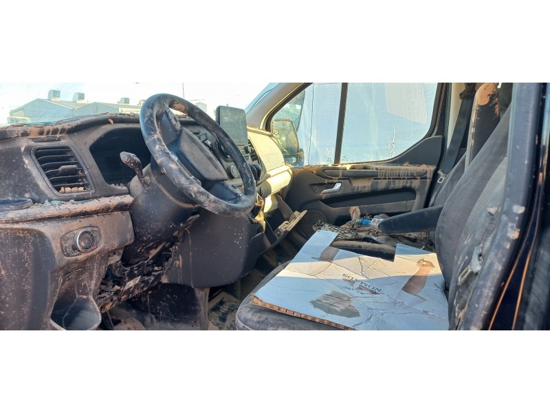 ford transit custom kasten del año 2018