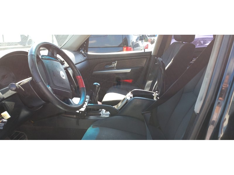 ssangyong rexton del año 2005