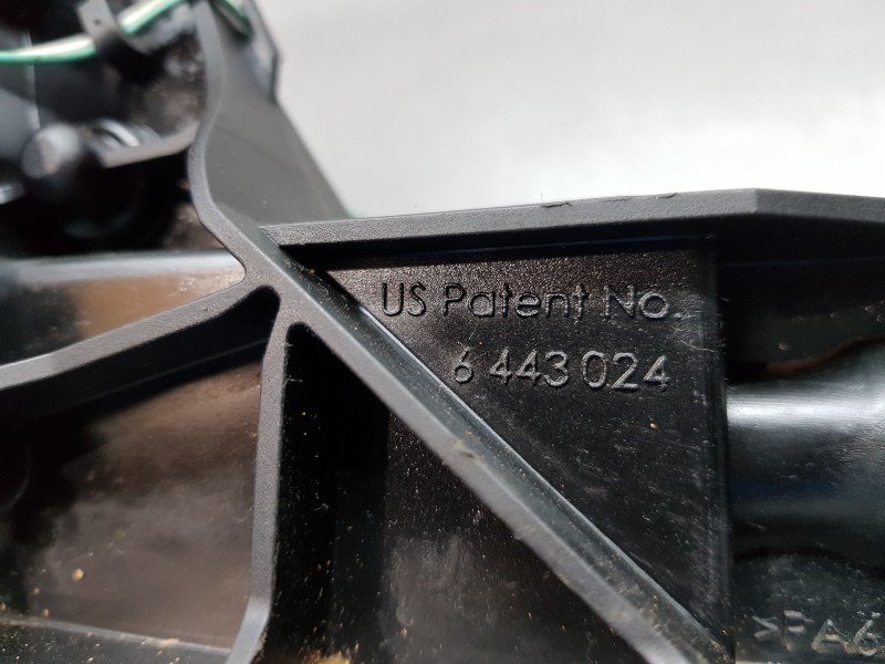 Recambio de palanca cambio para renault scenic iii grand dynamique referencia OEM IAM 8200792999  