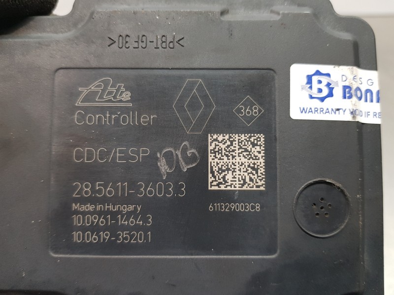 Recambio de abs para renault scenic iii grand dynamique referencia OEM IAM 476607984R 10021205804 28561136033