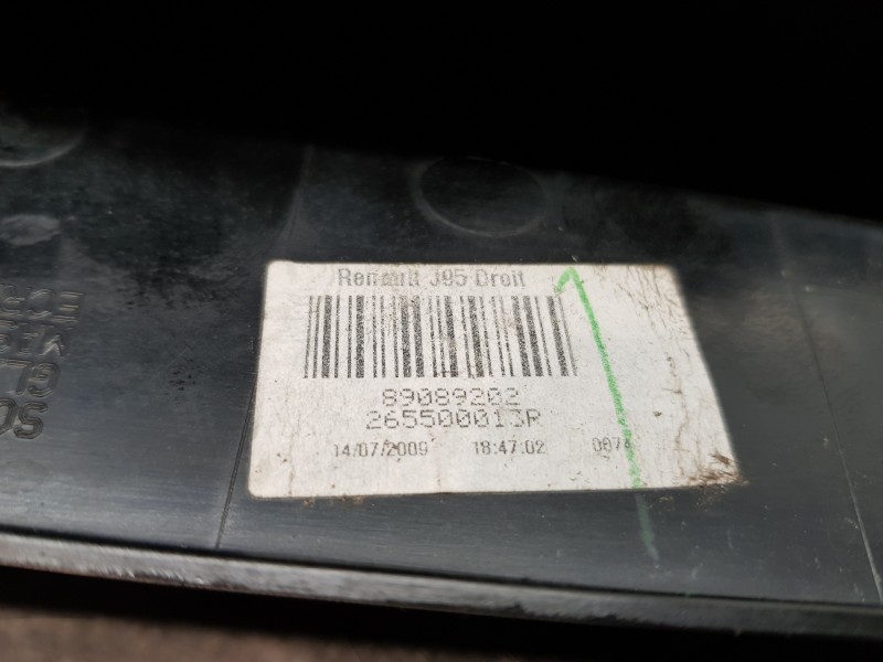 Recambio de piloto trasero derecho para renault scenic iii grand dynamique referencia OEM IAM 265500013R  