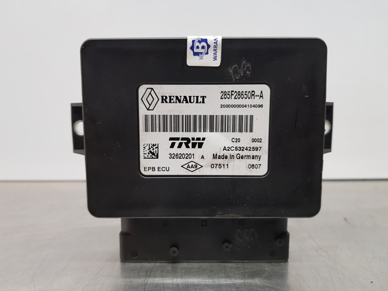 Recambio de modulo electronico para renault scenic iii grand dynamique referencia OEM IAM 285F28650R 32620201 
